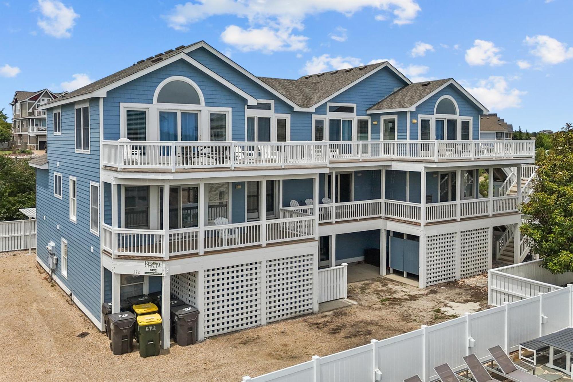 1892 - Carolina Bliss By Resort Realty Knotts Island Esterno foto